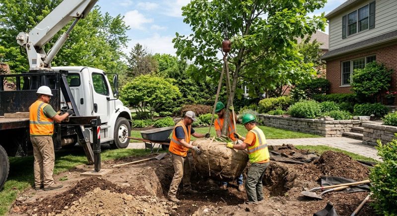 Cherry Tree Planting in Honolulu, HI