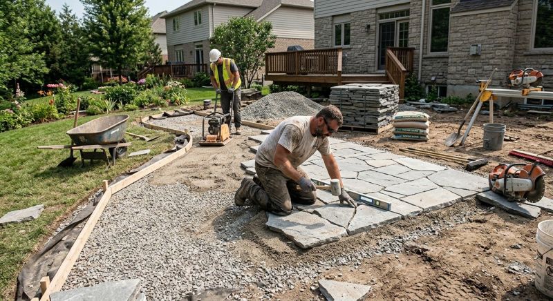 Hardscaping Installation in Norwalk, CT