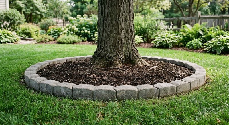 Tree Edging Installation in Citrus County, FL
