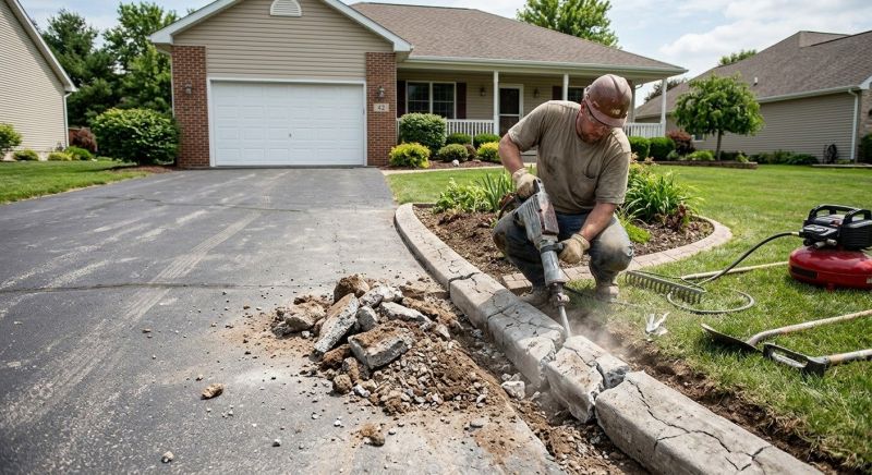 Landscape Curbing Service
